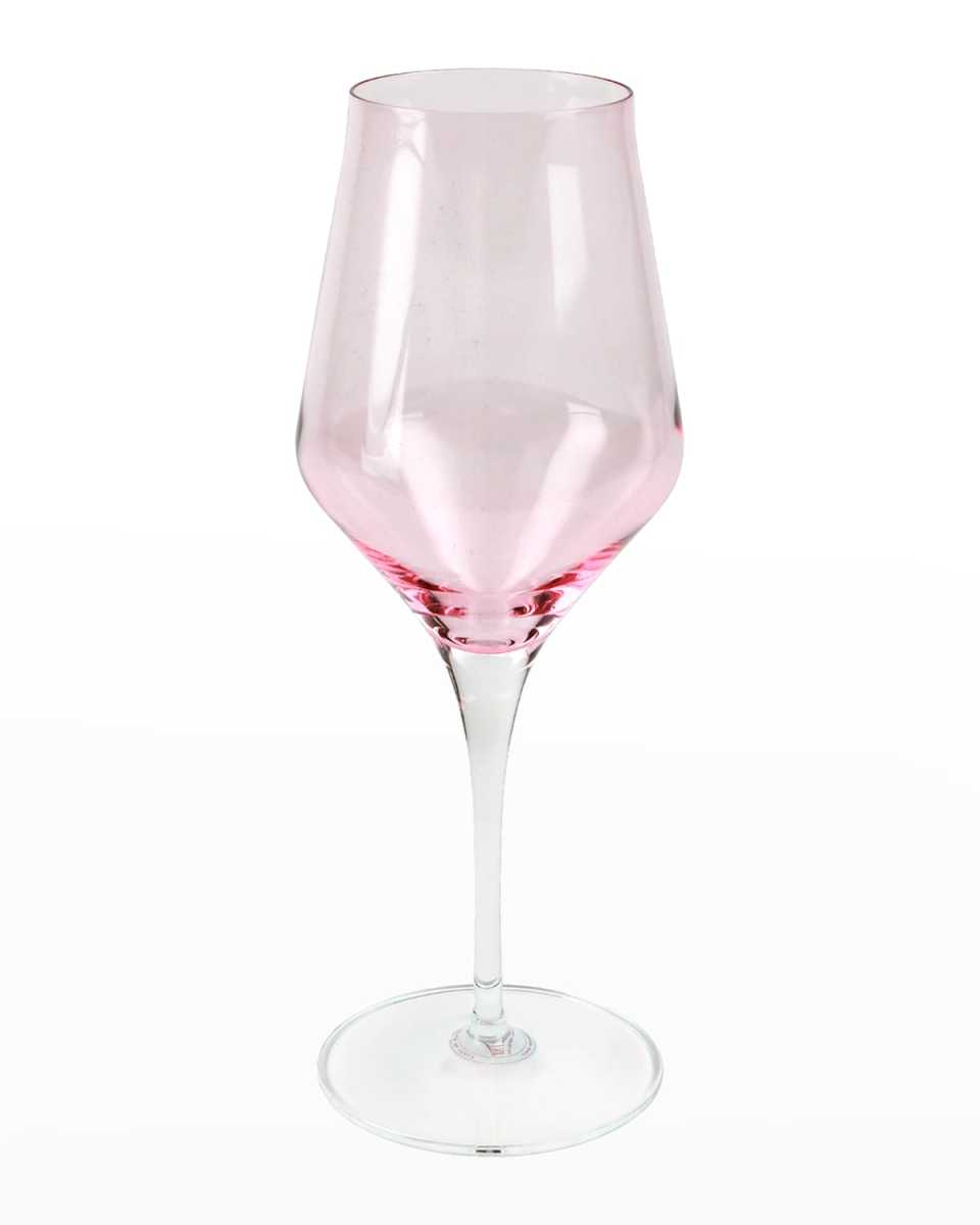 Contessa Pink Water Glass