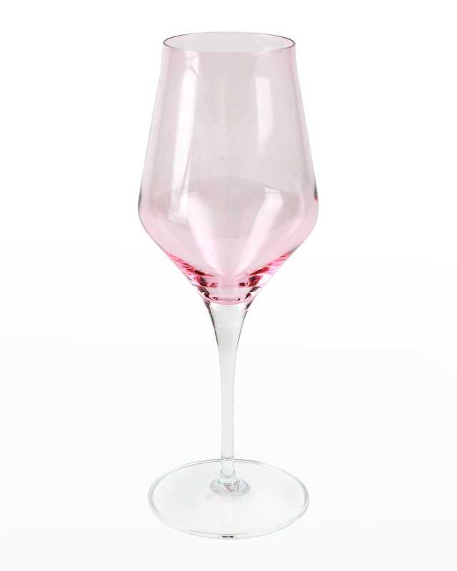 Contessa Pink Water Glass