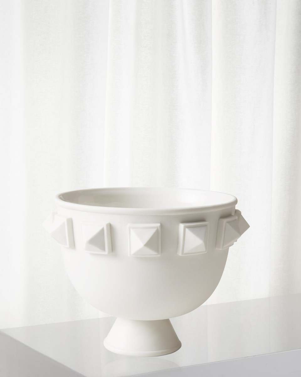 Charade White Bowl