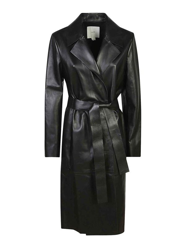 Calvin Klein Trench-Coat - Noir