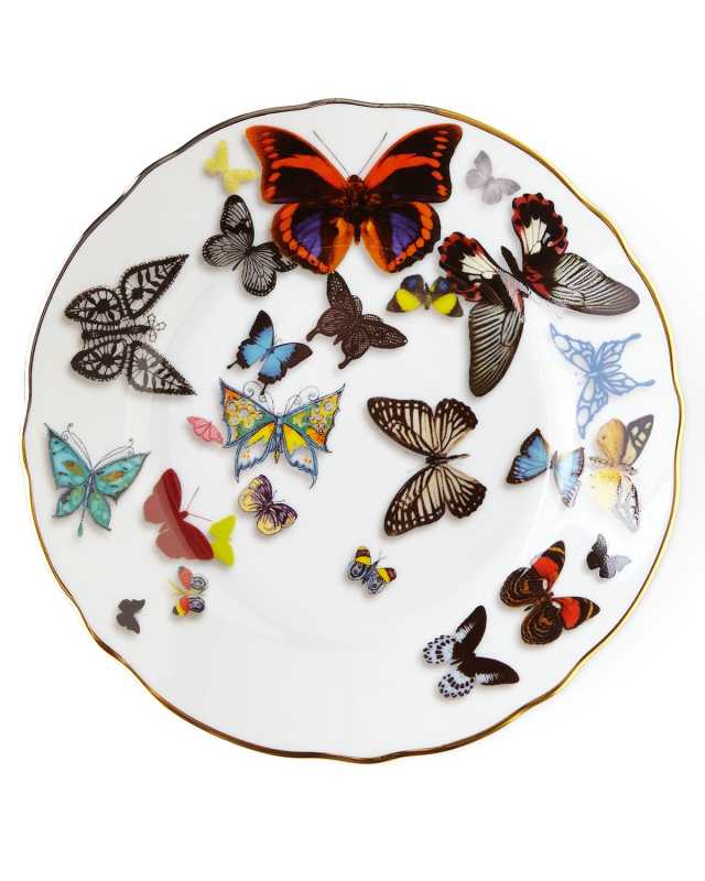 Butterfly Parade Bread & Butter Plate