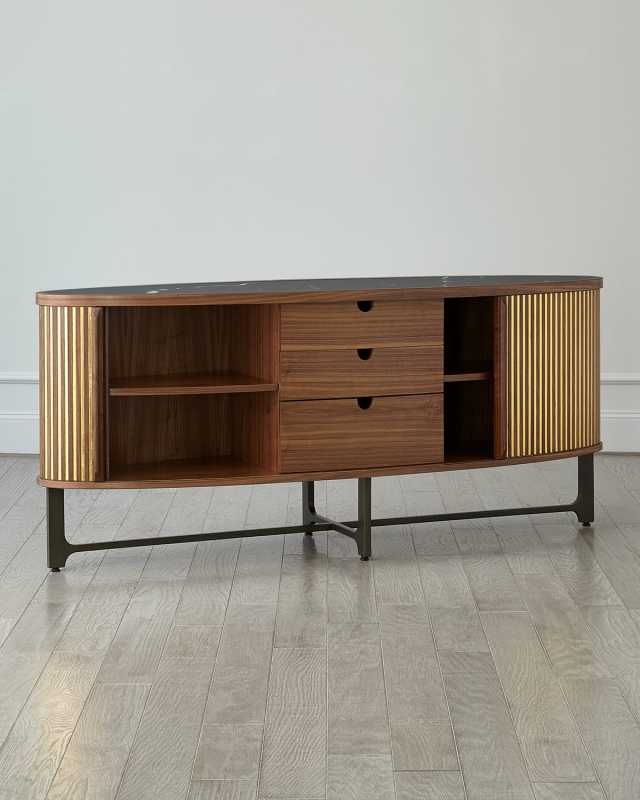 Cabriolet Media Cabinet