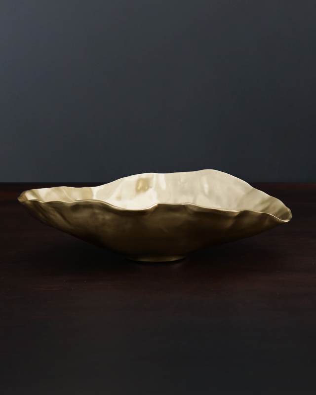 Sierra Maia Large Oval Bowl