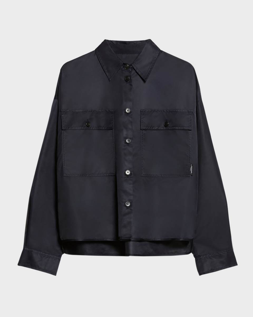 Cremona Button-Down Raincoat
