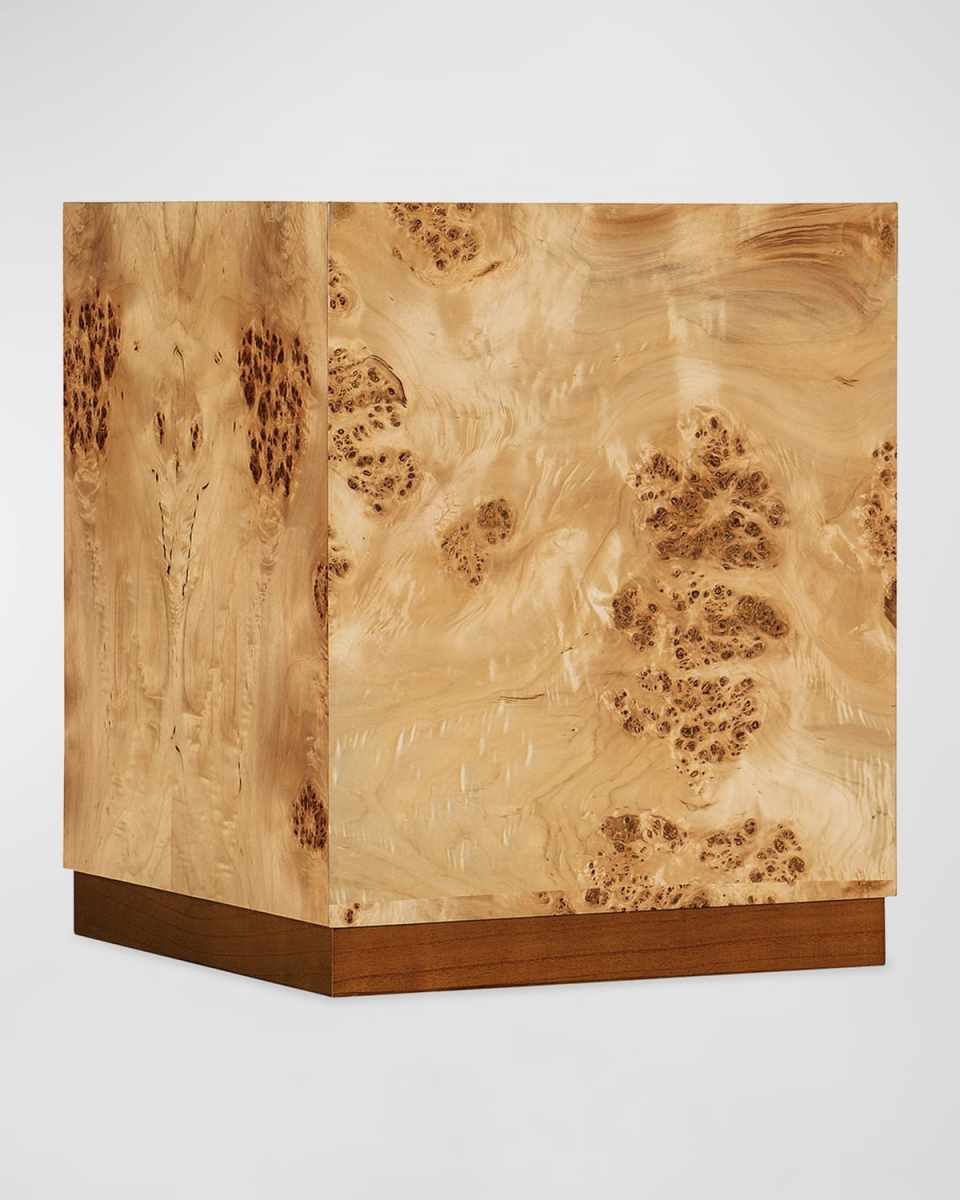 Auberon Burl Side Table