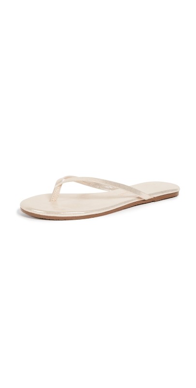 TKEES Glitters Flip Flops Pink Pearl