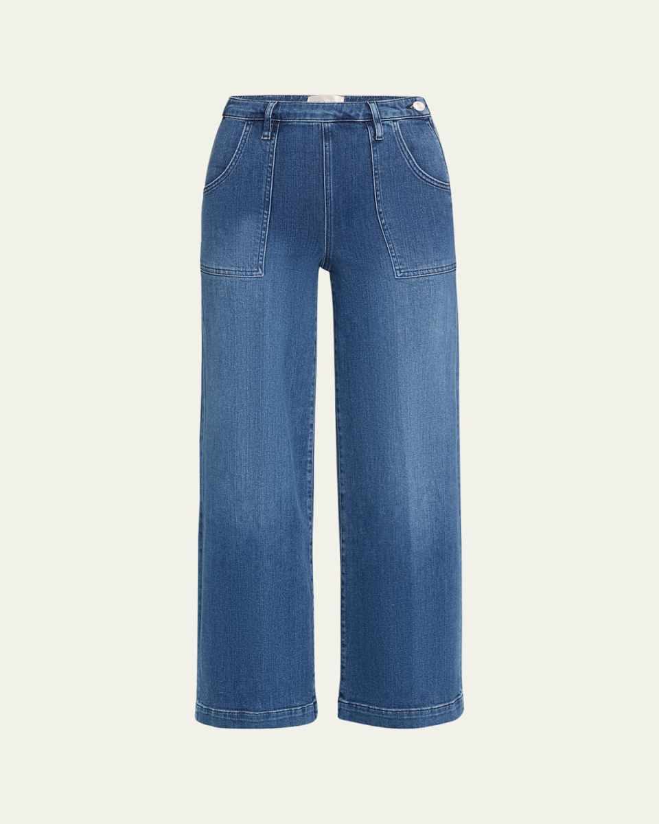 Francoise Wide-Leg Jeans