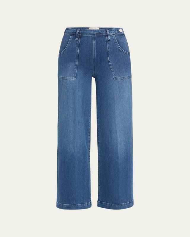 Francoise Wide-Leg Jeans