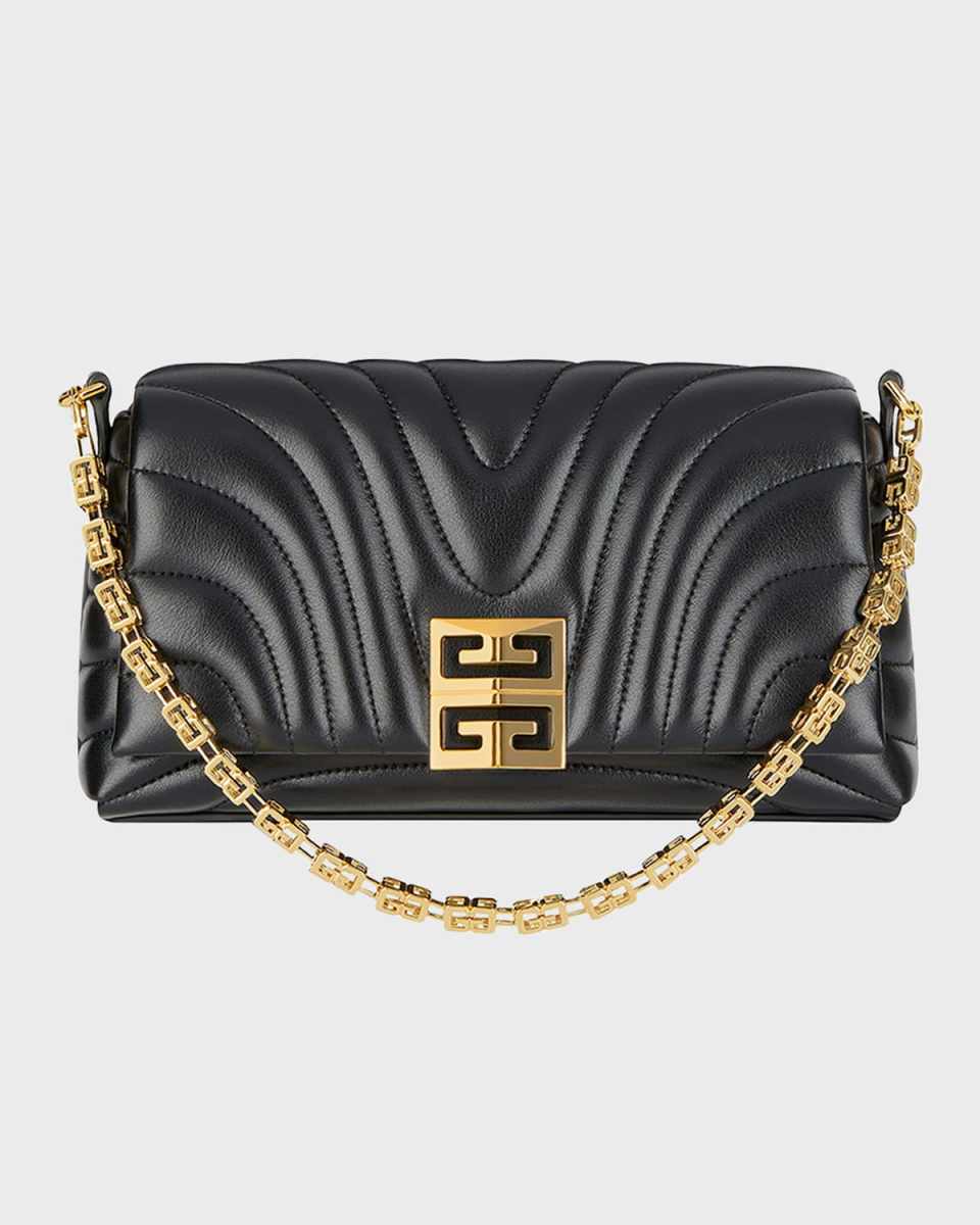 4G Soft Small Crossbody in Quilted Leather