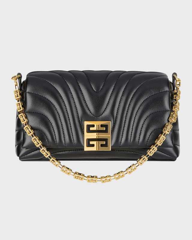 4G Soft Small Crossbody in Quilted Leather