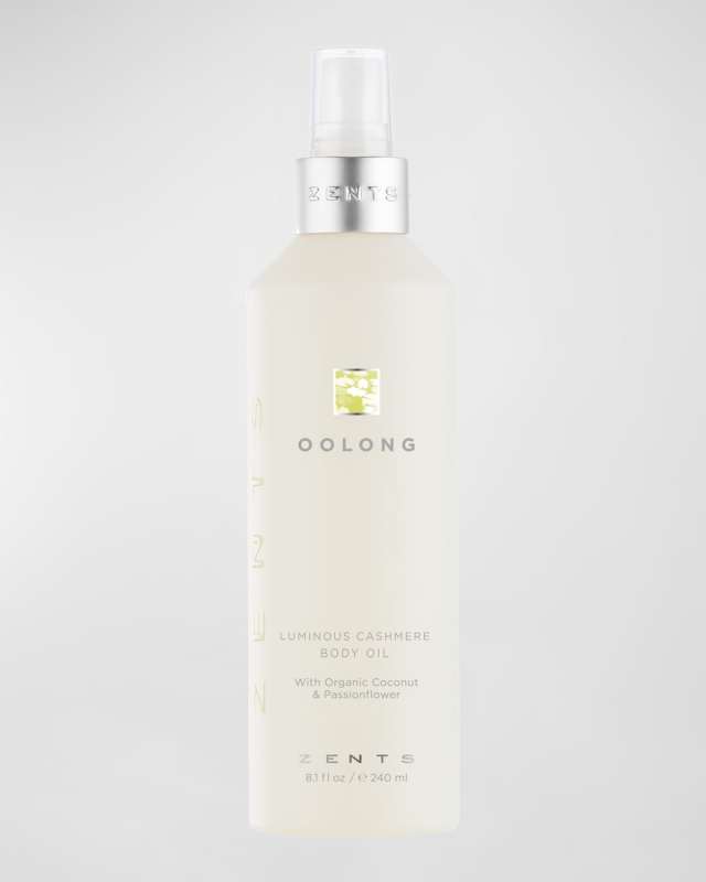 8.1 oz. Oolong Luminous Cashmere Body Oil