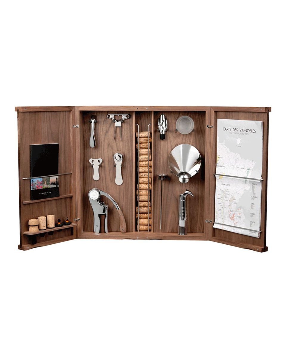 Wine-Lover's Curiosities Cabinet