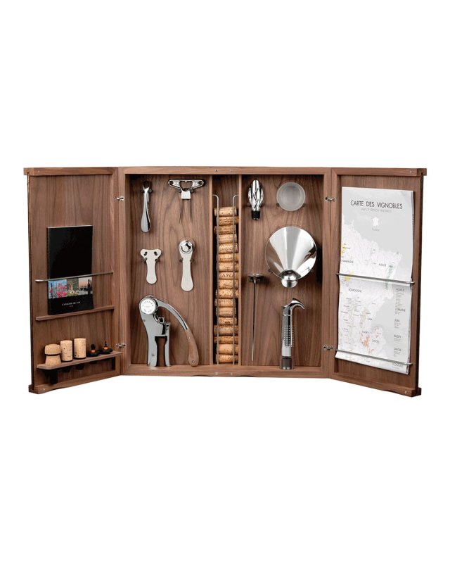 Wine-Lover's Curiosities Cabinet