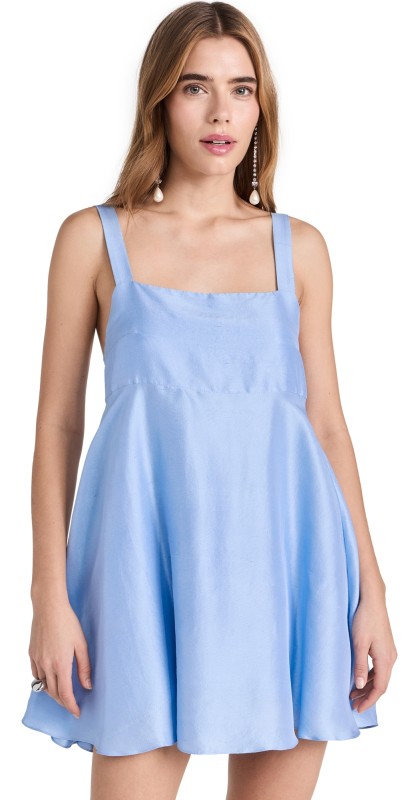 Azeeza Griffon Mini Dress Island
