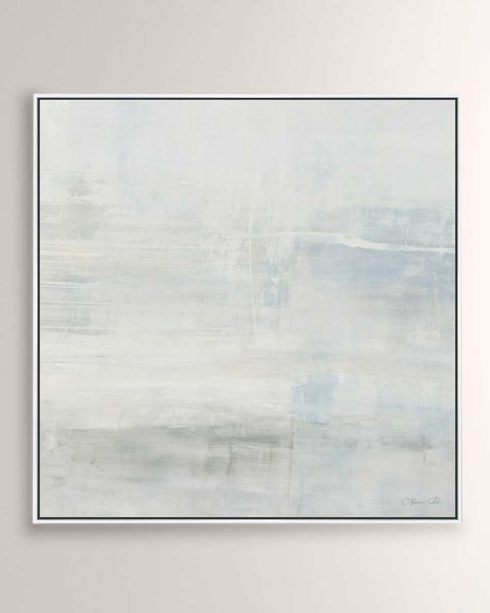 "Distant Horizon" Hand-Embellished Giclee Wall Art