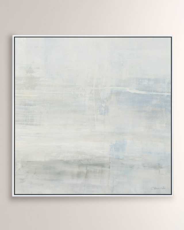 "Distant Horizon" Hand-Embellished Giclee Wall Art