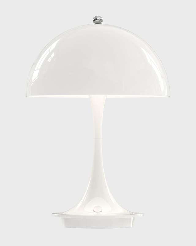 Panthella Portable Metal Lamp, 9"