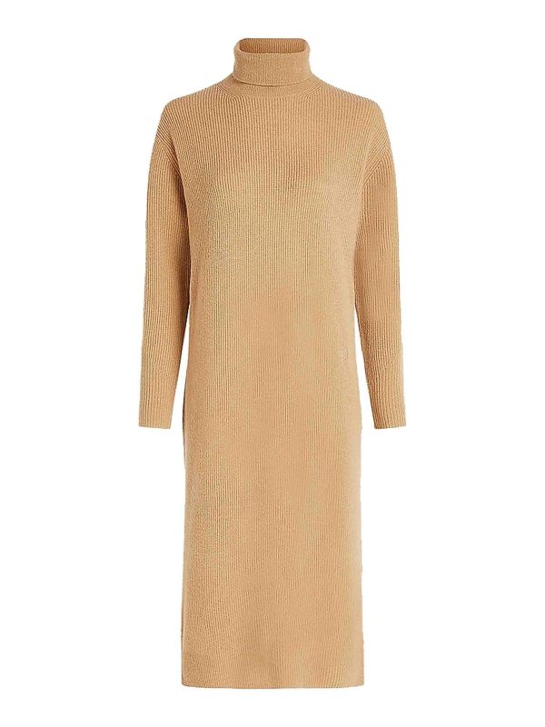 Tommy Hilfiger Maxi Robe - Beige