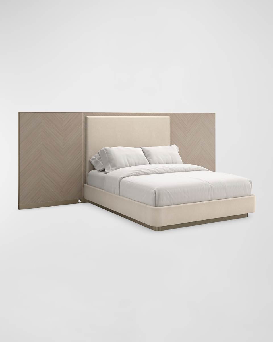 Anthology Queen Bed with Wings