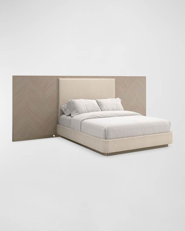 Anthology Queen Bed with Wings