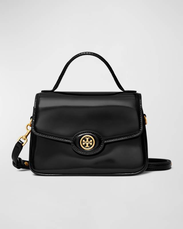 Robinson Small Leather Top-Handle Bag