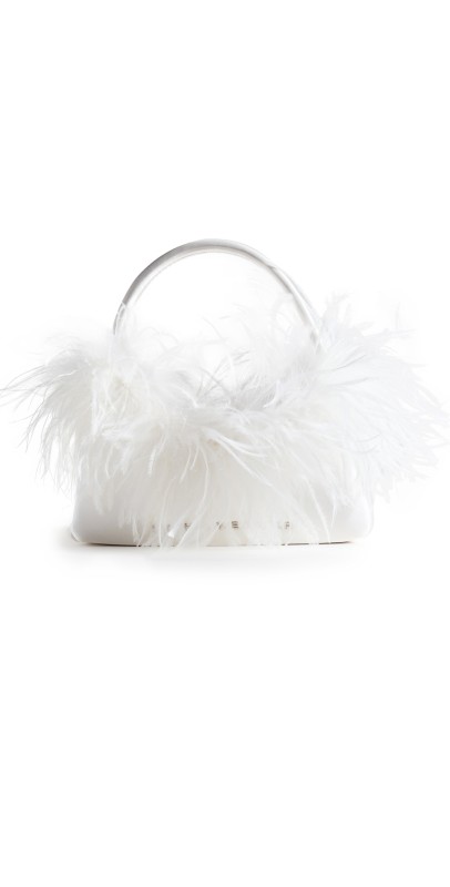 Sophia Webster Dusty Mini Hobo Bag Ivory Satin