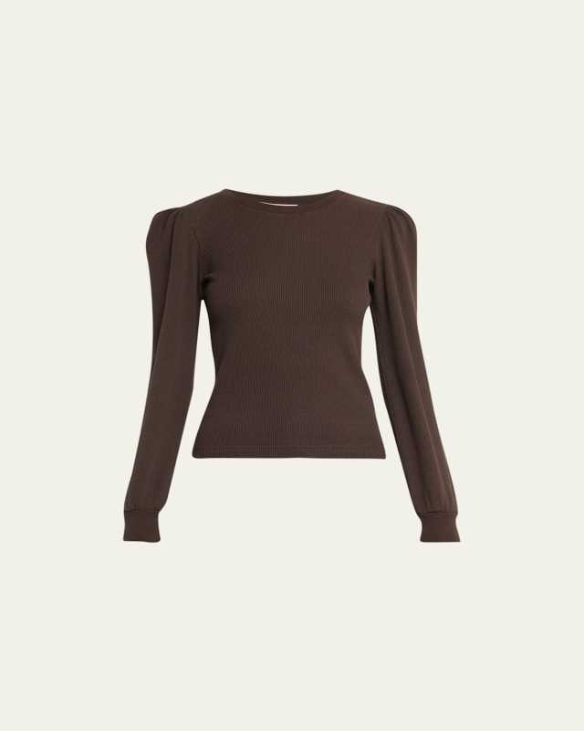 Girly Long-Sleeve Thermal Top