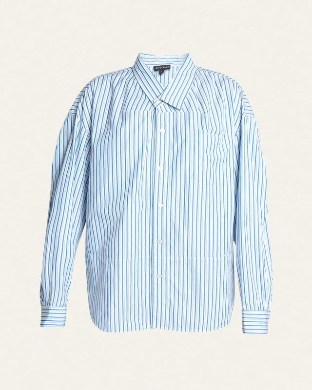 Stripe Button Down Boule Shirt