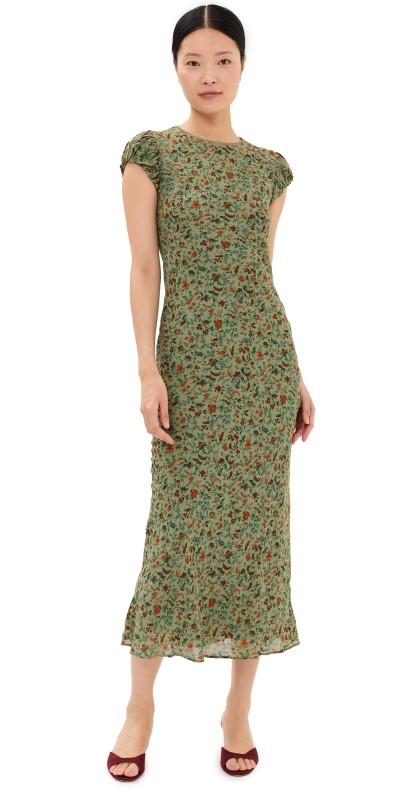 Reformation Leana Dress Ponderosa