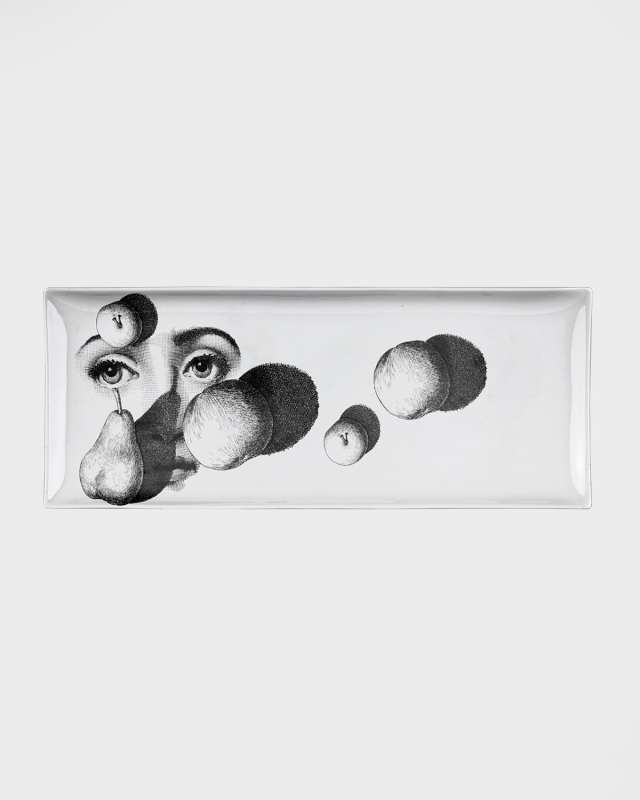 Lina Cavalieri Rectangular Ashtray