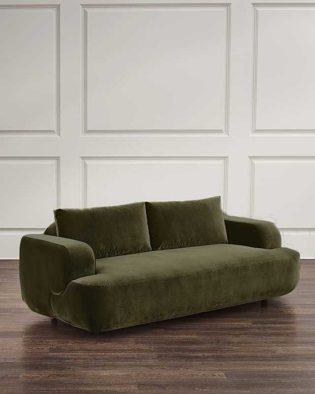 Benito Sofa, Olive 90"