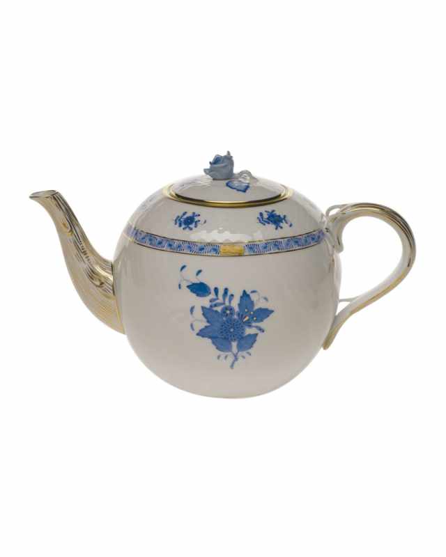 Chinese Bouquet 60-oz. Teapot