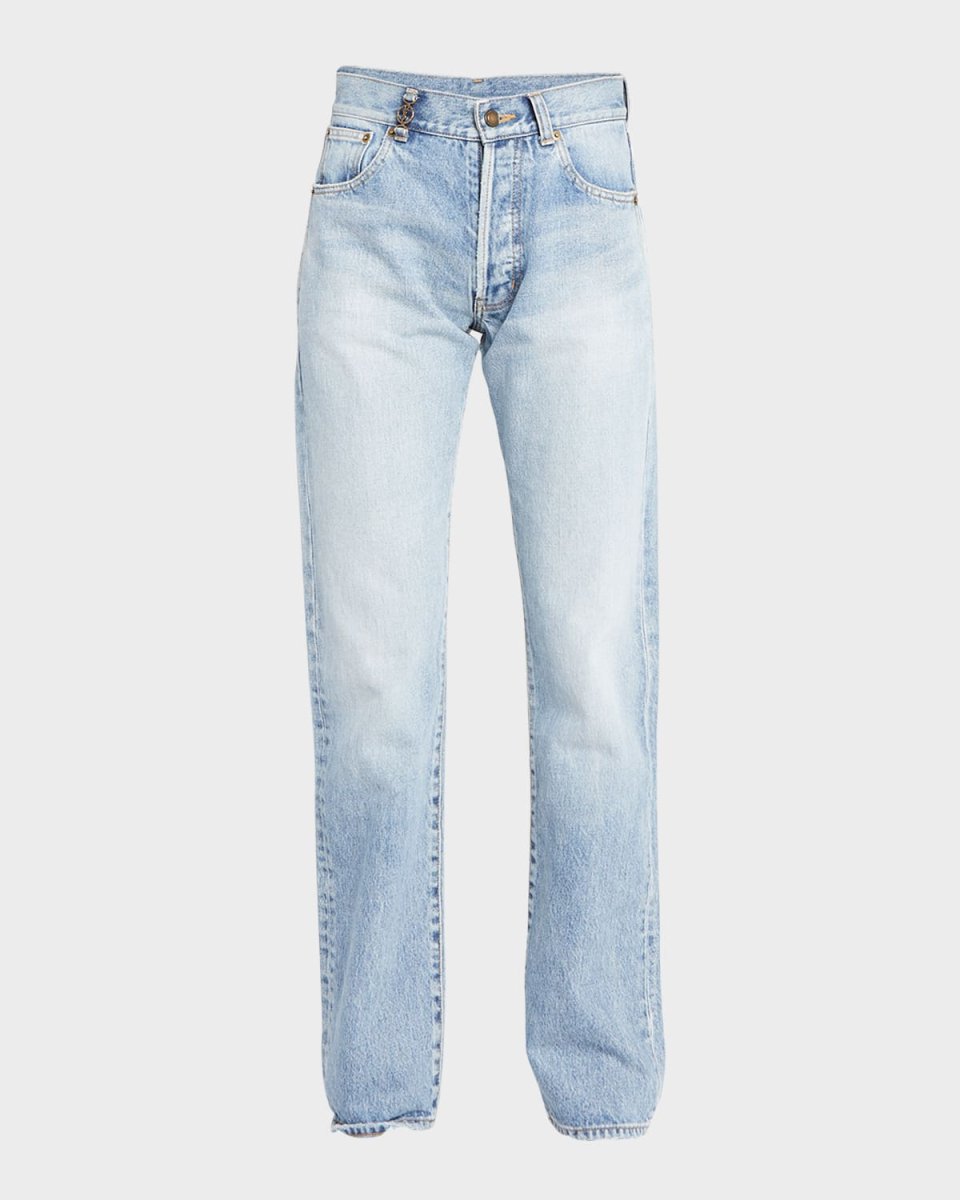 Cassandre Straight-Leg Jeans