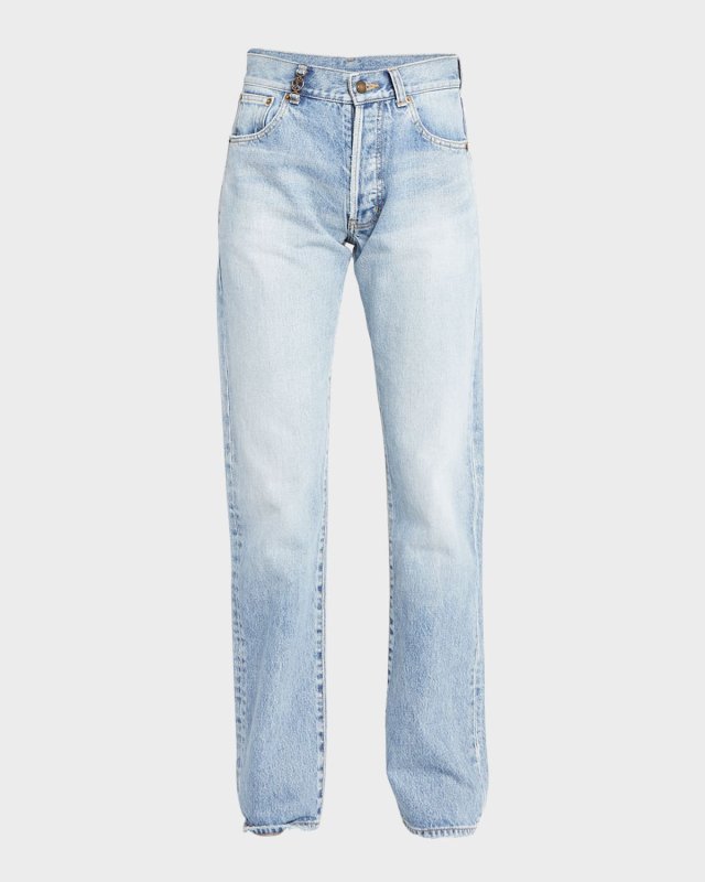 Cassandre Straight-Leg Jeans