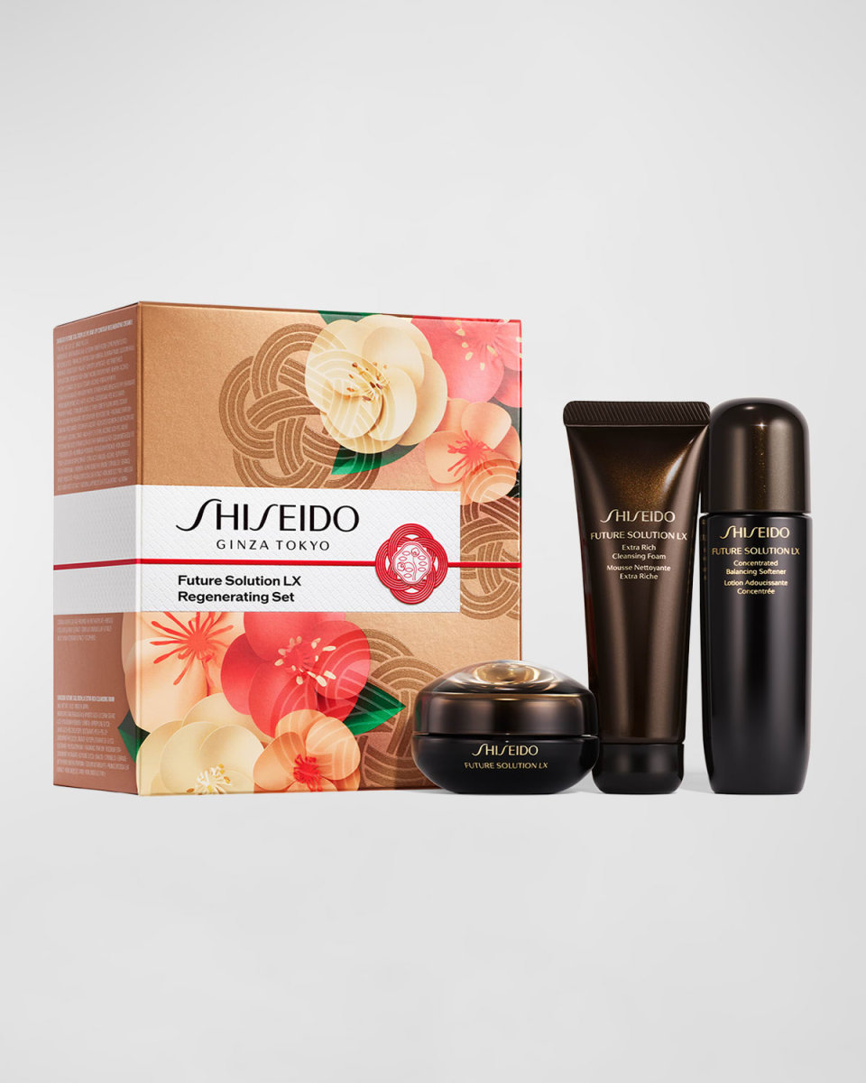 Limited Edition Future Solution LX Regenerating Set ($230 Value)