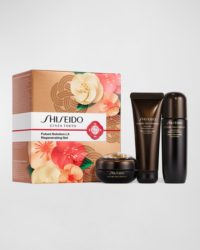 Limited Edition Future Solution LX Regenerating Set ($230 Value)