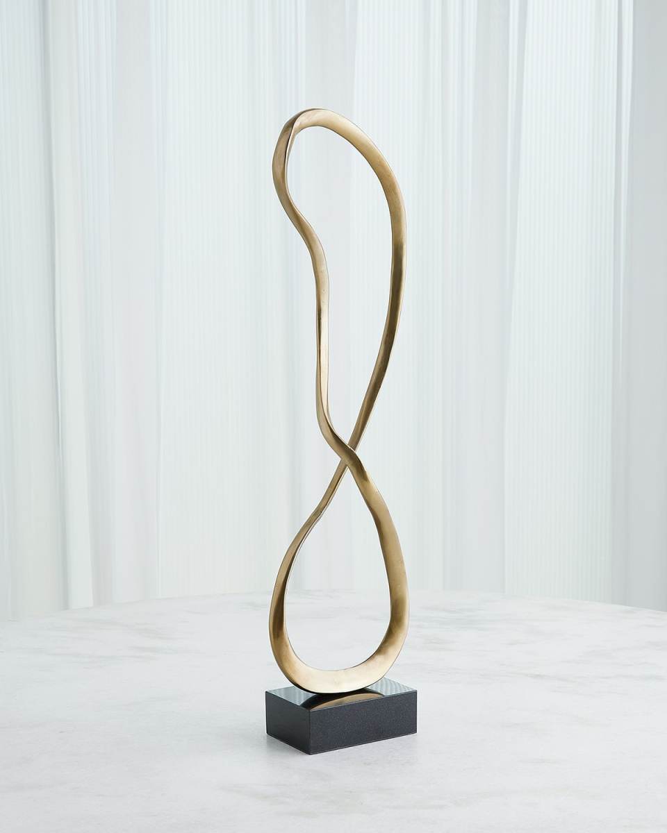 Abstract Loop Sculpture