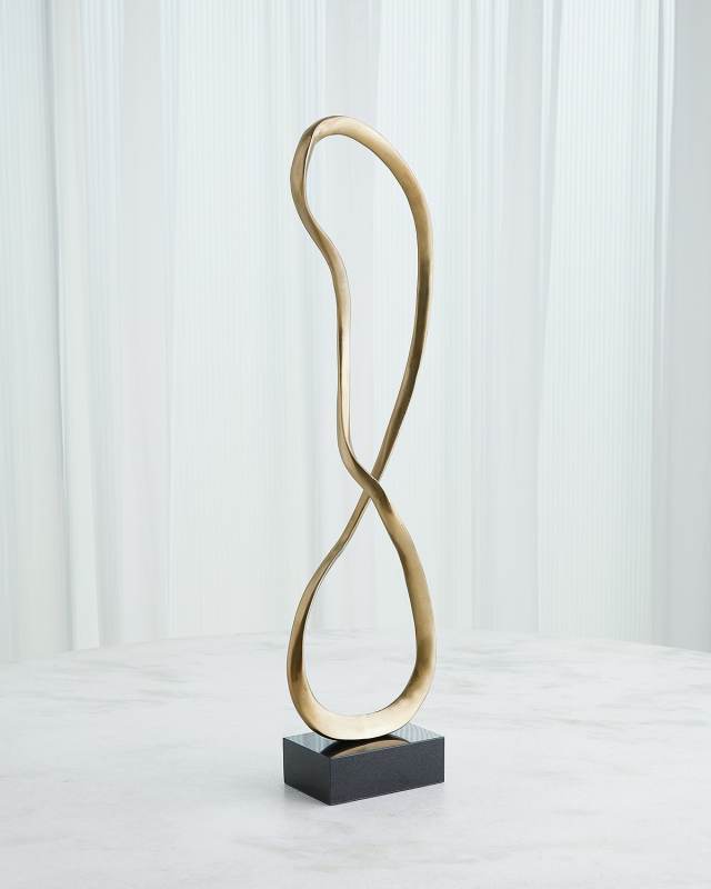 Abstract Loop Sculpture