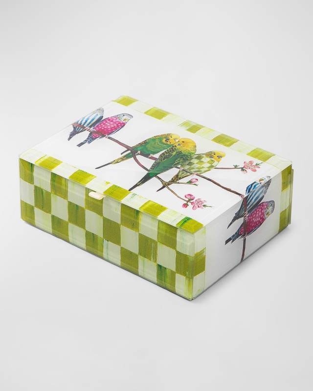 Parakeet Small Box