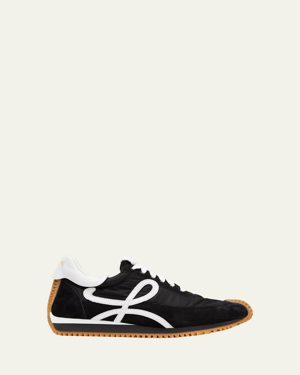 Flow Suede Retro Runner Sneakers