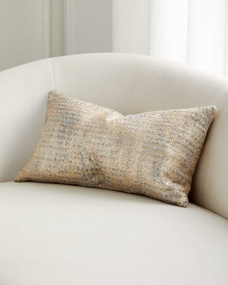 Hebrides Decorative Pillow, 13" x 22"