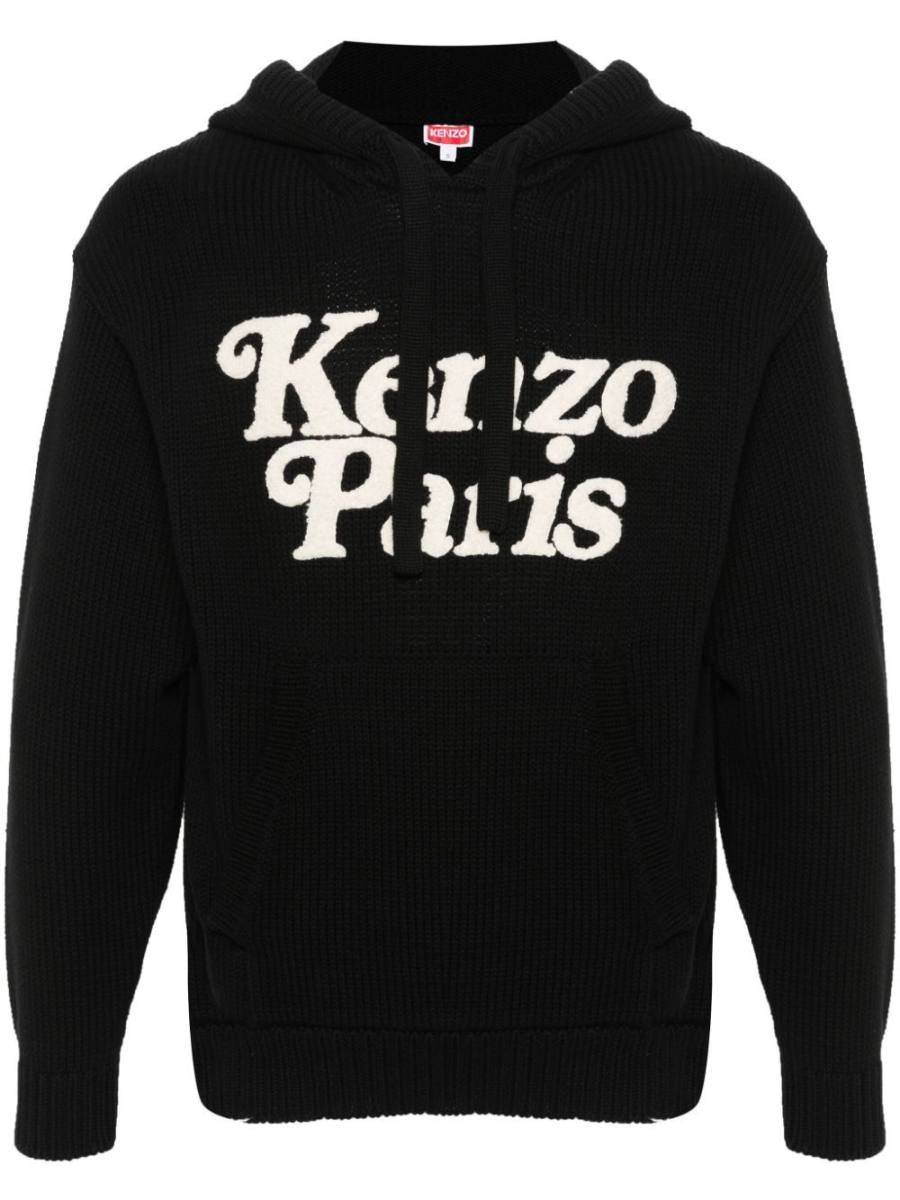 x Verdy embroidered-logo hoodie