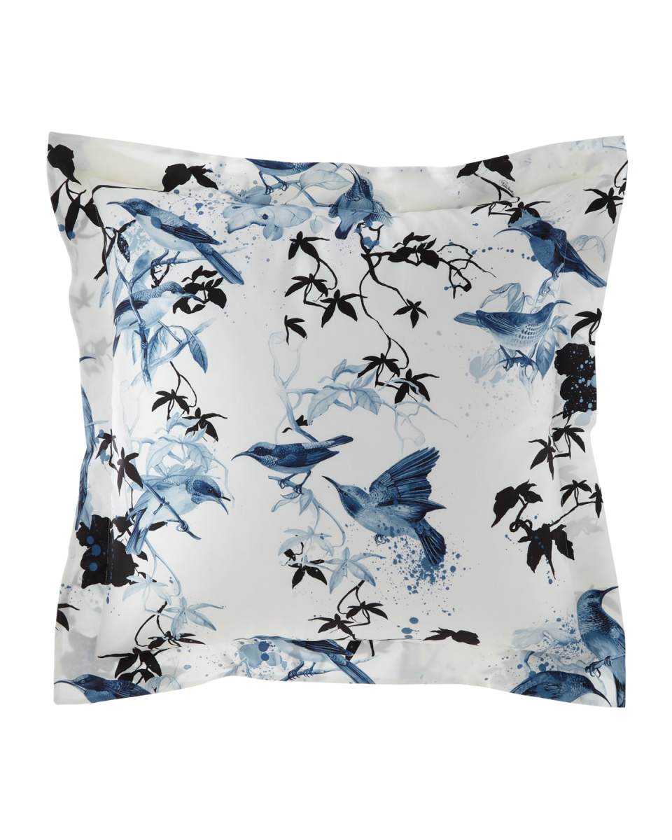Birds Rampage Shams, Set of 2