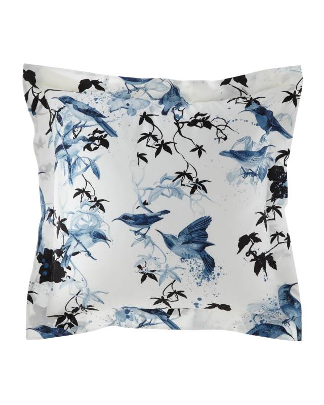 Birds Rampage Shams, Set of 2