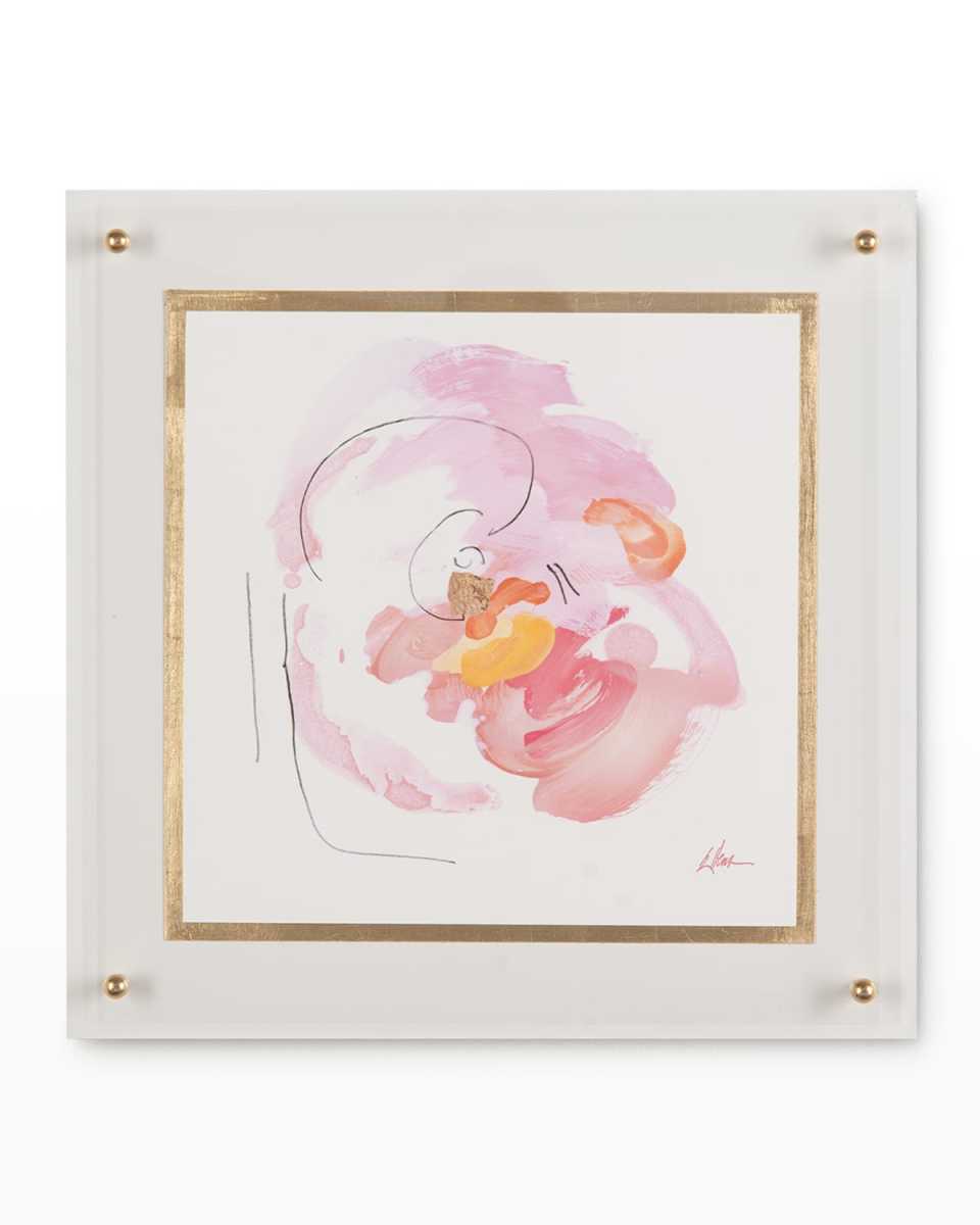 "Spring Fling I" Giclee Art on Canvas By Jackie Ellens