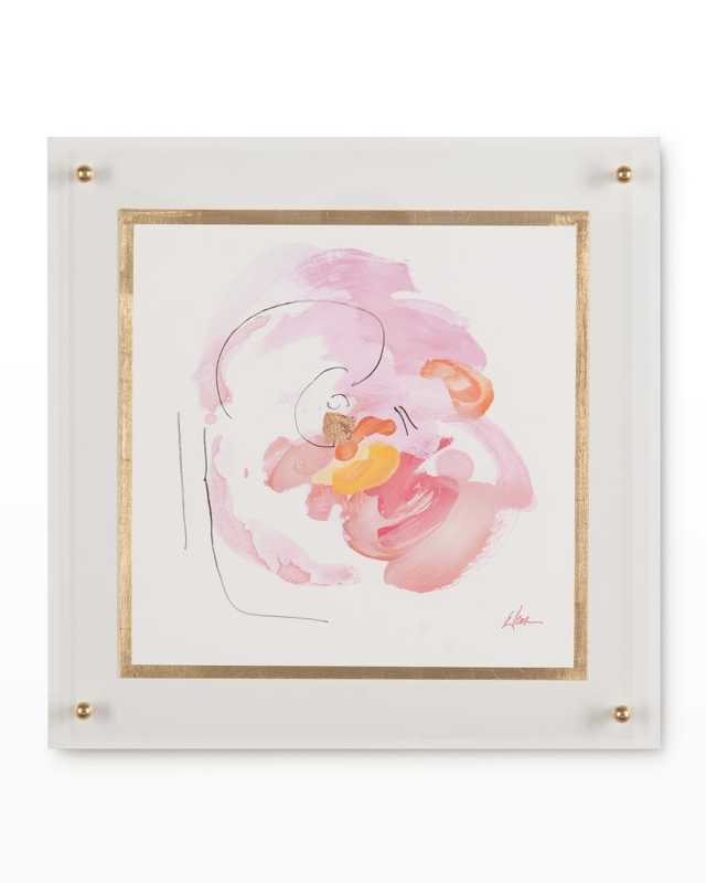 "Spring Fling I" Giclee Art on Canvas By Jackie Ellens