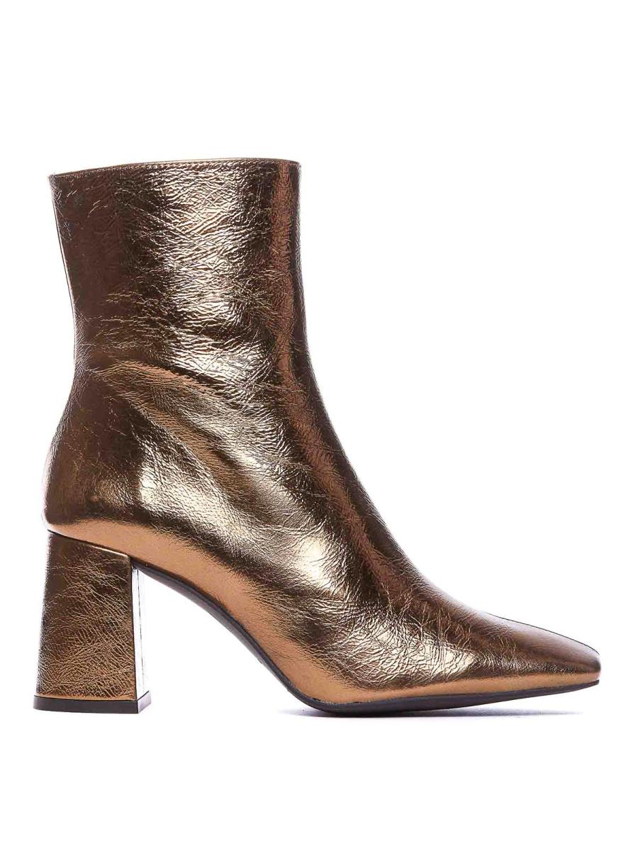 Angel Alarcon Bottines - Or