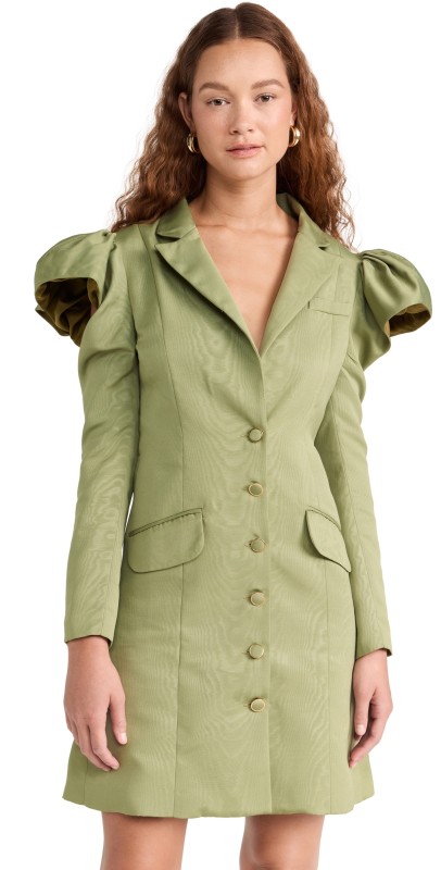 KAHINDO Albert Tux Dress Sage