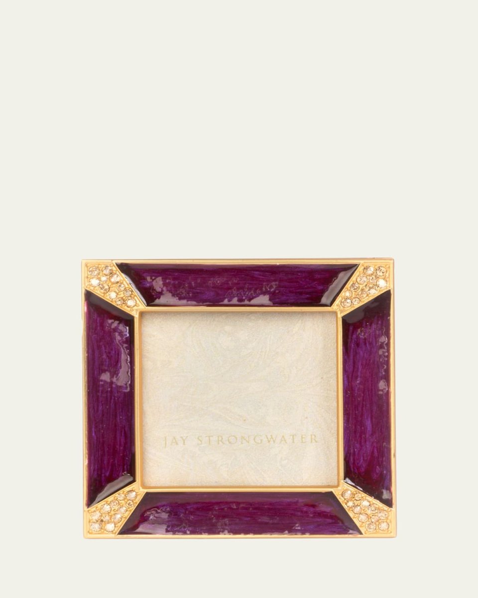 Pave Corner Frame, 2"