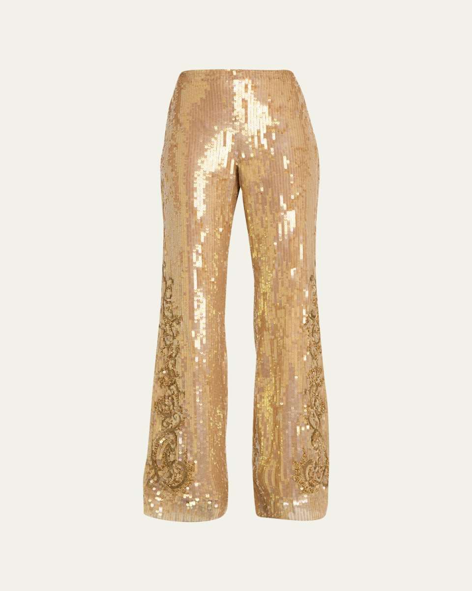 Shelli Sequined Pants